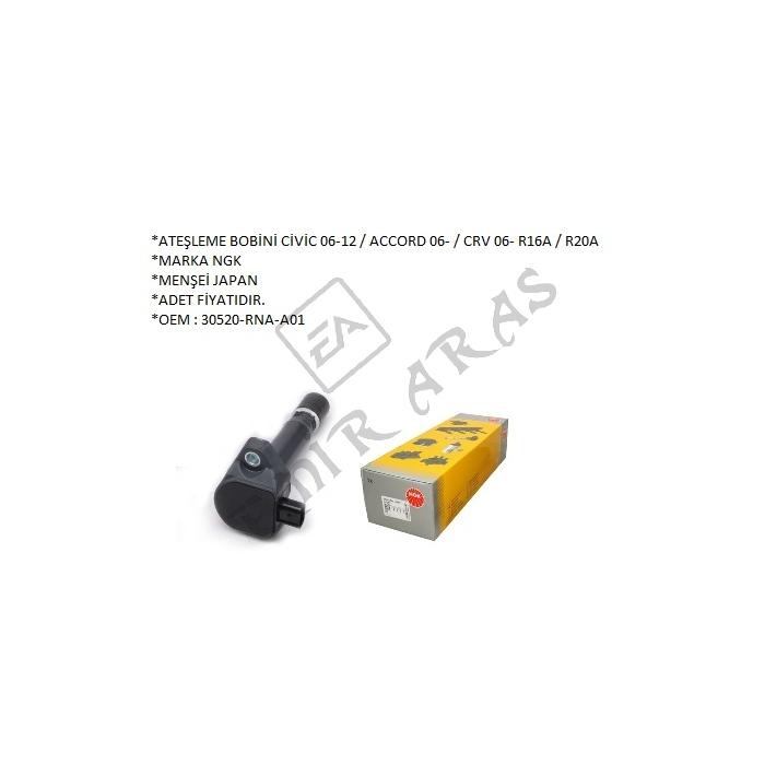 ATEŞLEME BOBİNİ CİVİC 06-12  ACCORD 06-  CRV 06- R16A  R20A