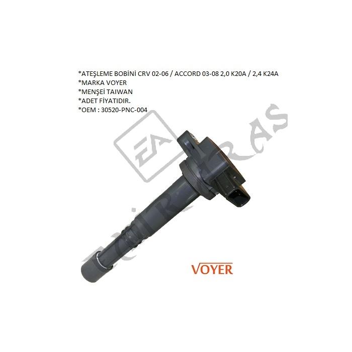 ATEŞLEME BOBİNİ CRV 02-06  ACCORD 03-08 2,0 K20A  2,4 K24A