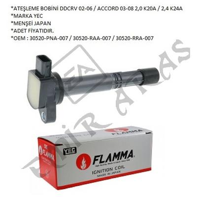 ATEŞLEME BOBİNİ CRV 02-06  ACCORD 03-08 2,0 K20A  2,4 K24A