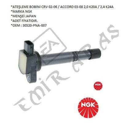 ATEŞLEME BOBİNİ CRV 02-06  ACCORD 03-08 2,0 K20A  2,4 K24A