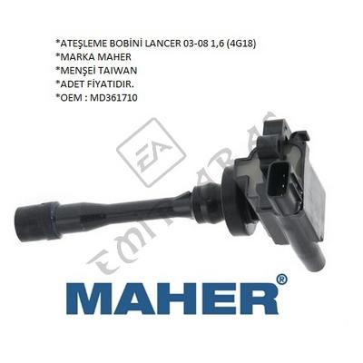 ATEŞLEME BOBİNİ LANCER 03-08 1,6 (4G18)