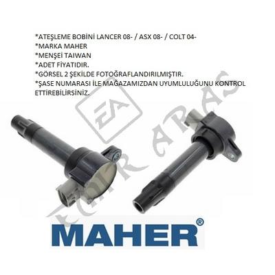 ATEŞLEME BOBİNİ LANCER 08- 1,5 1,6  ASX 08- 1,6  COLT 04- 1,6 (4A91-4A92)