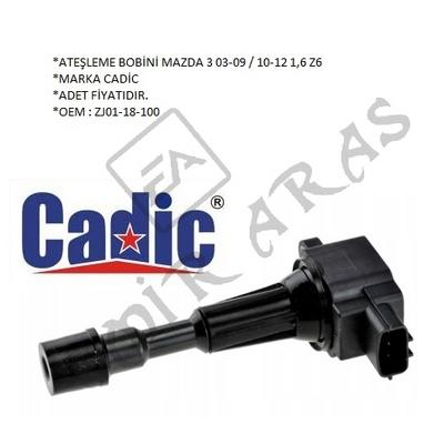 ATEŞLEME BOBİNİ MAZDA 3 03-09  10-12 1,6 Z6  MAZDA 2 07-
