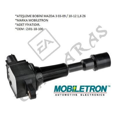 ATEŞLEME BOBİNİ MAZDA 3 03-09  10-12 1,6 Z6  MAZDA 2 07-