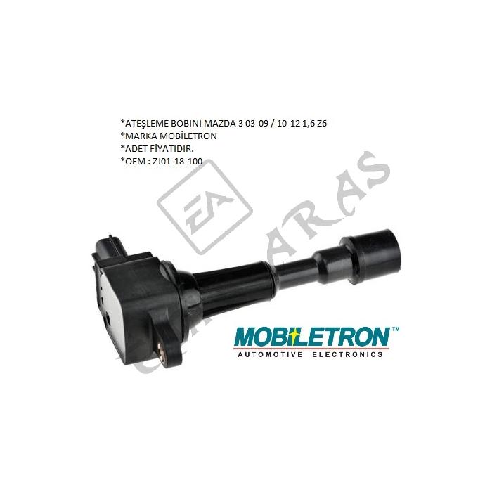 ATEŞLEME BOBİNİ MAZDA 3 03-09  10-12 1,6 Z6  MAZDA 2 07-