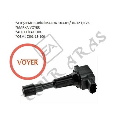 ATEŞLEME BOBİNİ MAZDA 3 03-09  10-12 1,6 Z6  MAZDA 2 07-