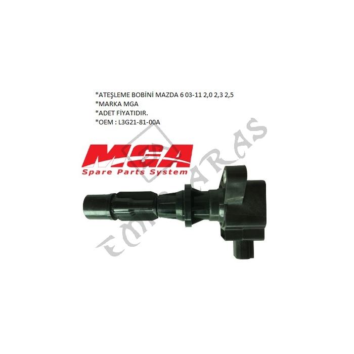 ATEŞLEME BOBİNİ MAZDA 6 08-11 2,0 2,3 2,5 LF