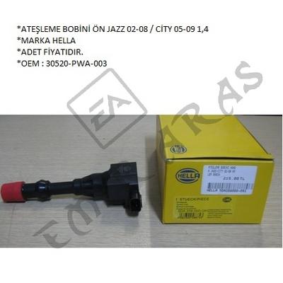 ATEŞLEME BOBİNİ ÖN JAZZ 02-08  CİTY 05-09 1,4