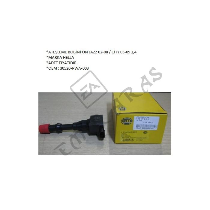 ATEŞLEME BOBİNİ ÖN JAZZ 02-08  CİTY 05-09 1,4