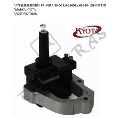 ATEŞLEME BOBİNİ PRİMERA 96-00 1,6 G16DE  626 90- (DEMİR TİP)