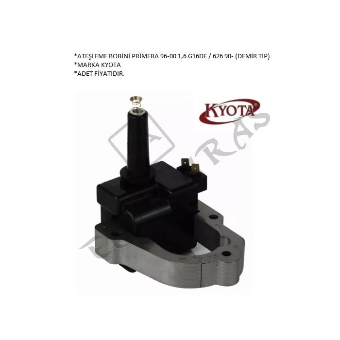 ATEŞLEME BOBİNİ PRİMERA 96-00 1,6 G16DE  626 90- (DEMİR TİP)