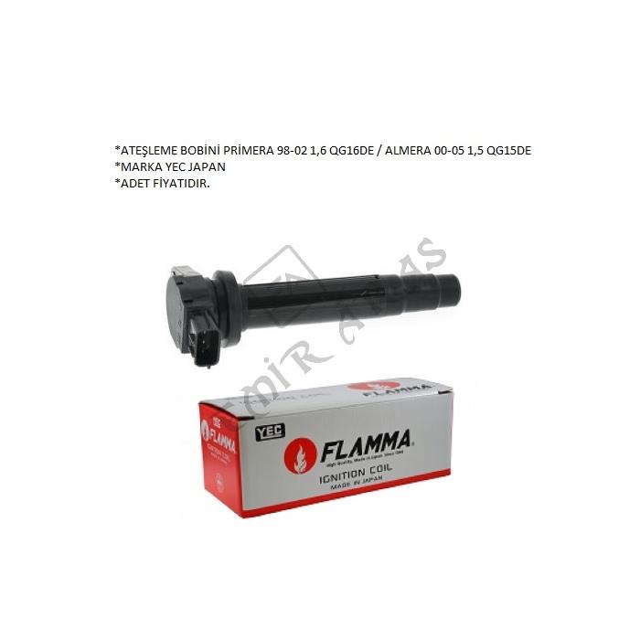ATEŞLEME BOBİNİ PRİMERA 98-02 1,6 QG16DE  ALMERA 00-05 1,5 QG15DE