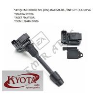 ATEŞLEME BOBİNİ SAĞ (ARKA) MAXİMA 00-  İNFİNİTİ  2,0-3,0 V6 KISA