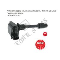 ATEŞLEME BOBİNİ SOL (ÖN KISA) MAXİMA 96-00  İNFİNİTİ  2,0-3,0 V6