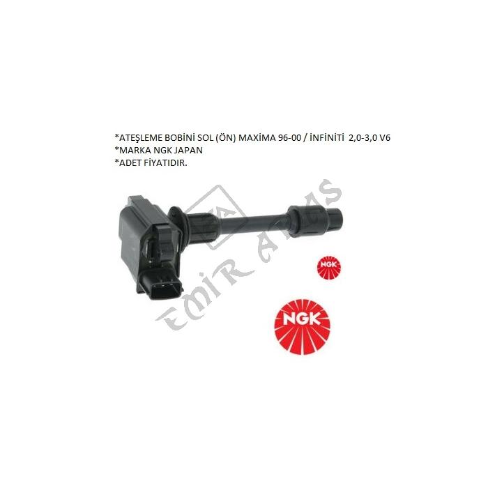 ATEŞLEME BOBİNİ SOL (ÖN KISA) MAXİMA 96-00  İNFİNİTİ  2,0-3,0 V6