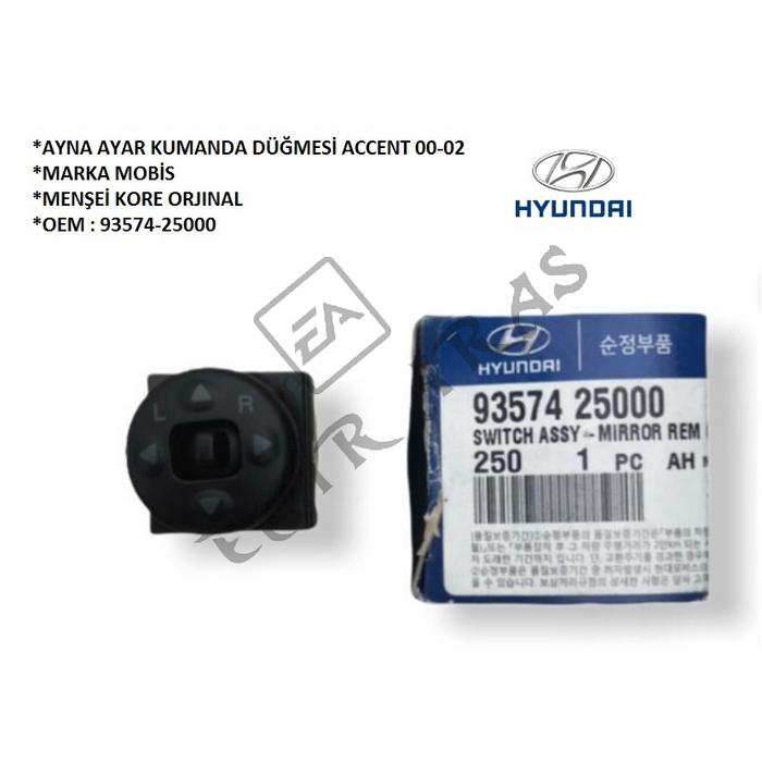 AYNA AYAR KUMANDA DÜĞMESİ ACCENT 00-02