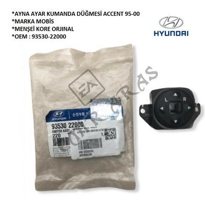 AYNA AYAR KUMANDA DÜĞMESİ ACCENT 95-00