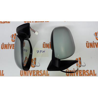 AYNA DİKİZ ASX 15-17 LH (ELEKTRİKLİ/SİNYALSİZ