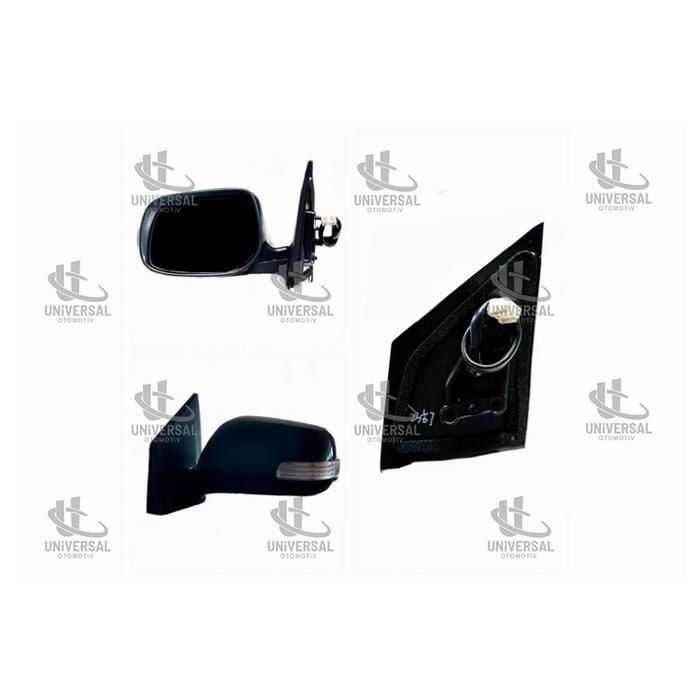 AYNA DİKİZ COROLLA 10-12 LH (ELEKTRİKLİ/KATLANIR/