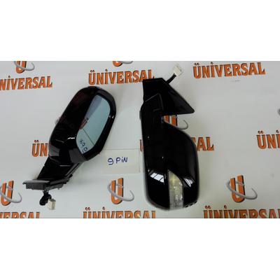 AYNA DİKİZ CRV 07-11 LH (ELEKTRİKLİ/ISITMALI/