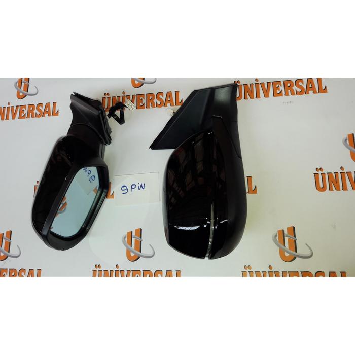 AYNA DİKİZ CRV 12-18 LH (ELEKTRİKLİ/SİNYALLİ/
