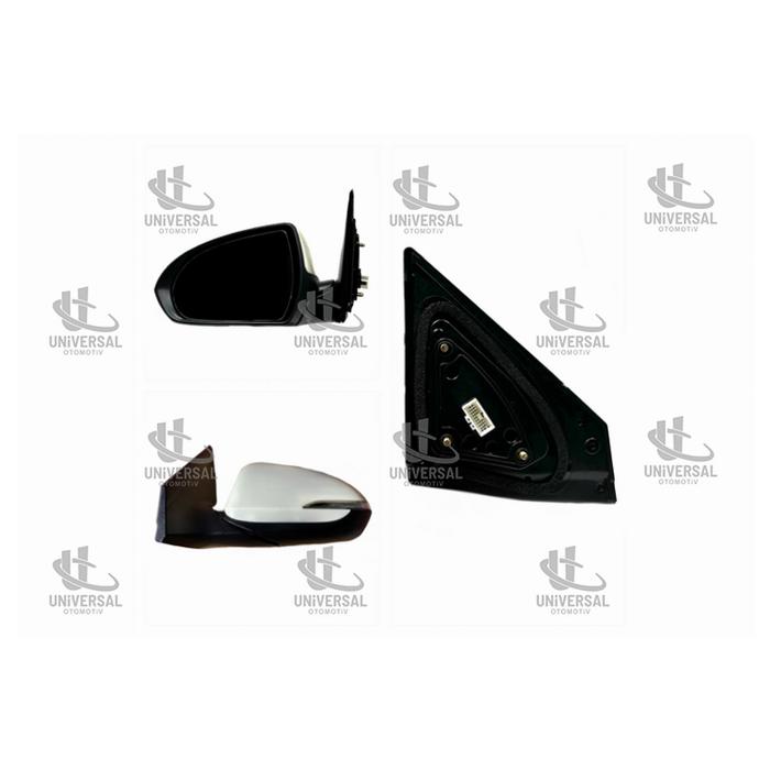 AYNA DİKİZ ELANTRA 16-18 LH (ELEKTRİKLİ/ISITMALI/