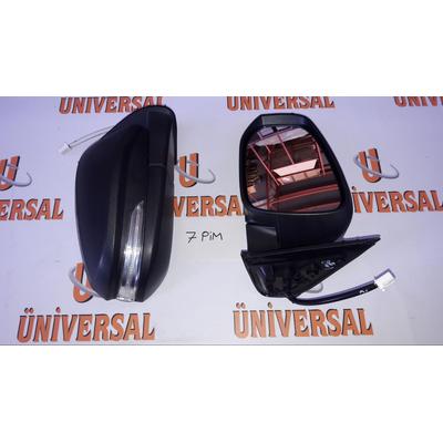 AYNA DİKİZ HILUX 15-23 LH (ELEKTRİKLİ/SİNYALLİ/