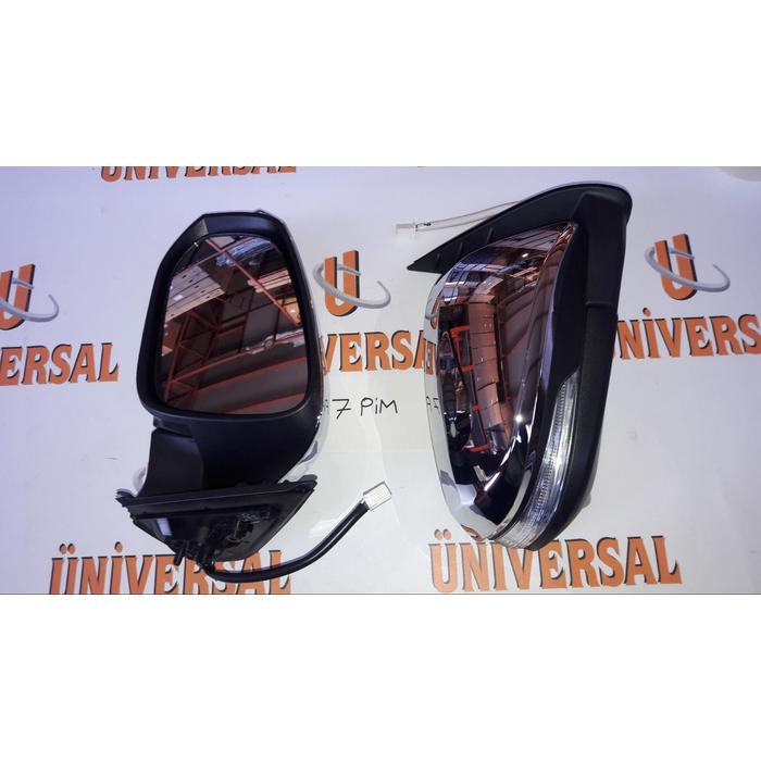 AYNA DİKİZ HILUX 15-23 RH (ELEKTRİKLİ/SİNYALLİ/