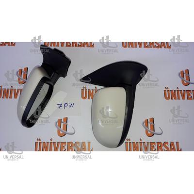 AYNA DİKİZ İ20 09-12 LH (ELEKTRİKLİ/KATLANIR/