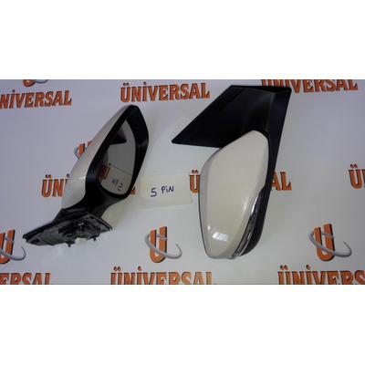 AYNA DİKİZ İ30 13-15 RH (ELEKTRİKLİ/BEYAZ)