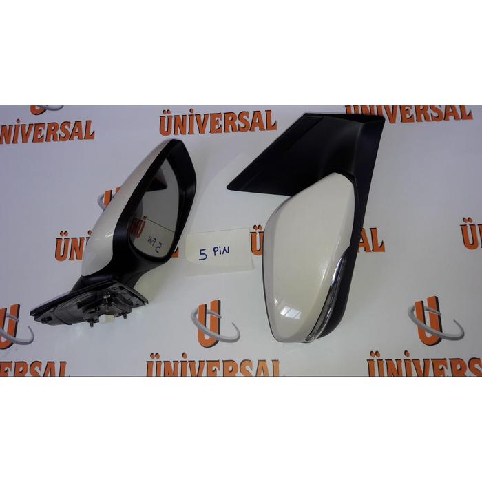 AYNA DİKİZ İ30 13-15 RH (ELEKTRİKLİ/BEYAZ)