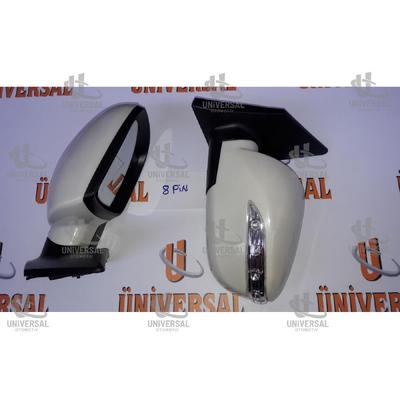 AYNA DİKİZ İX35 10-13 LH (ELEKTRİKLİ/ISITMALI/