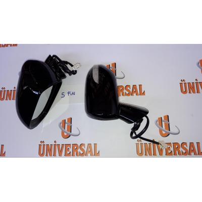 AYNA DİKİZ JAZZ 03-06 LH (ELEKTRİKLİ/SİNYALLİ)