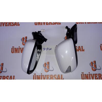 AYNA DİKİZ JAZZ 08-12 RH (ELEKTRİKLİ/KATLANIR/