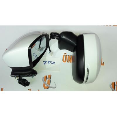 AYNA DİKİZ JAZZ 16-18 LH (ELEKTRİKLİ/KATLANIR