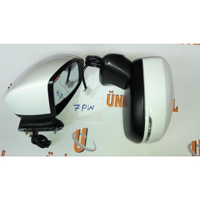 AYNA DİKİZ JAZZ 16-18 LH (ELEKTRİKLİ/KATLANIR