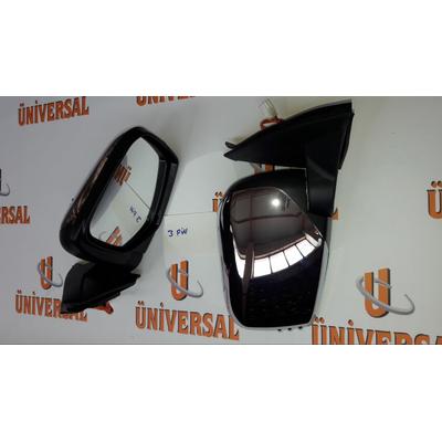 AYNA DİKİZ L200 07-14 RH (ELEKTRİKLİ/KROM 3 FİŞLİ)