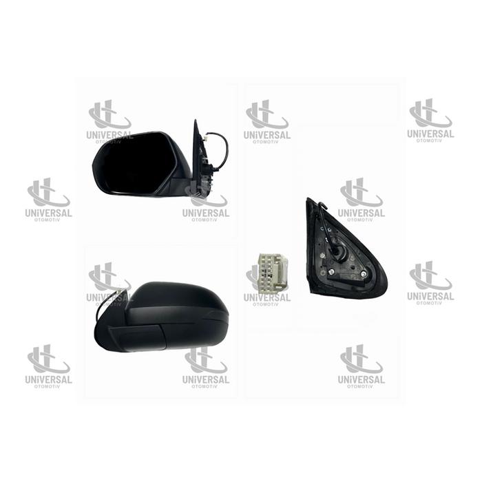 AYNA DİKİZ L200 19-23 LH (ELEKTRİKLİ/3 FİŞLİ/SİYAH
