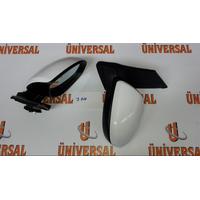 AYNA DİKİZ MAZDA 2 07-10 LH (ELEKTRİKLİ)