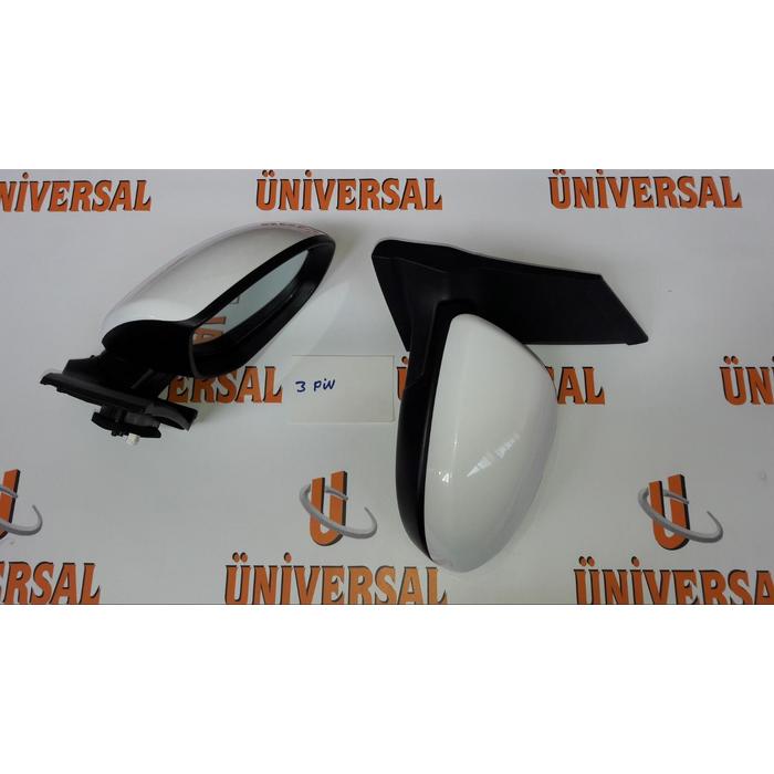AYNA DİKİZ MAZDA 2 07-10 LH (ELEKTRİKLİ)