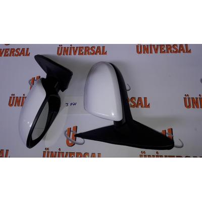 AYNA DİKİZ MAZDA 3 10-13 LH (ELEKTRİKLİ)