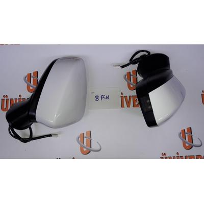 AYNA DİKİZ MAZDA 3 14-16 LH (ELEKTRİKLİ/SİNYALLİ/