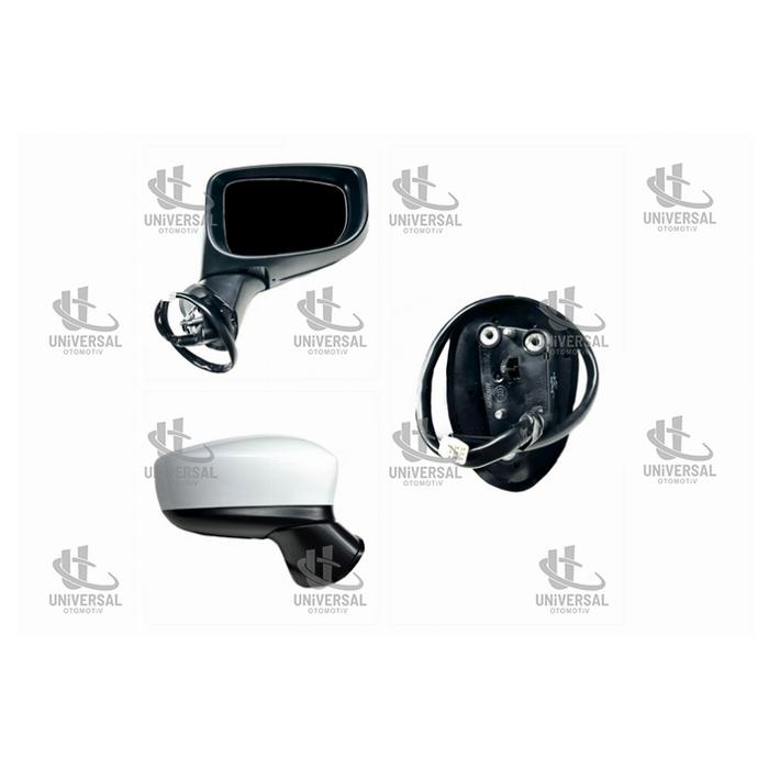 AYNA DİKİZ MAZDA 3 14-16 RH (ELEKTRİKLİ/SİNYALLİ