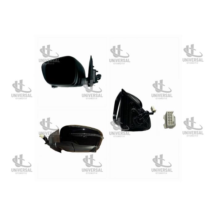 AYNA DİKİZ NAVARA 15-21 LH (ELEKTRİKLİ/KATLANIR/