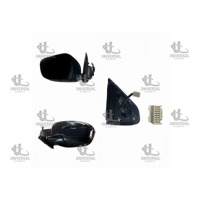 AYNA DİKİZ NAVARA 15-21 LH (ELEKTRİKLİ/KATLANIR/