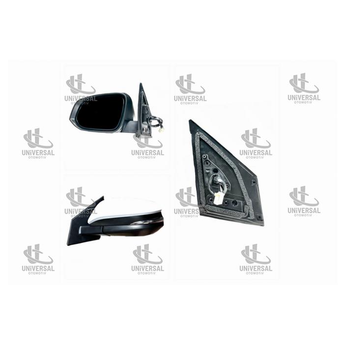 AYNA DİKİZ RAV-4 14-18 LH (ELEKTRİKLİ/SİNYALLİ/