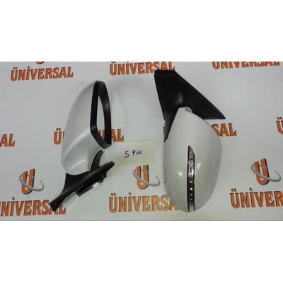 AYNA DİKİZ SPORTAGE 11-15 LH (ELEKTRİKLİ/SİNYALLİ)