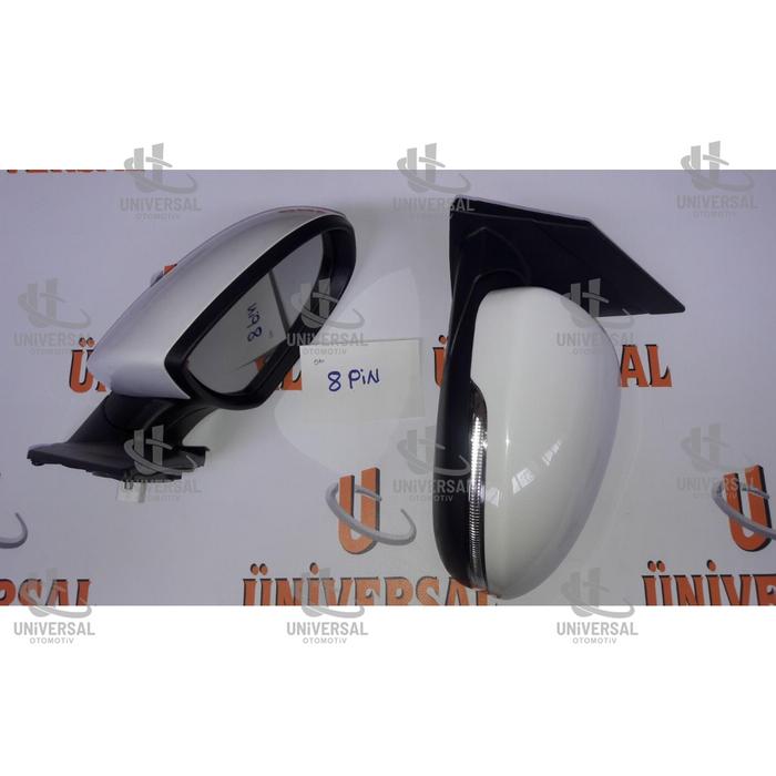 AYNA DİKİZ TUCSON 16-18 RH (ELEKTRİKLİ/ISITMALI/