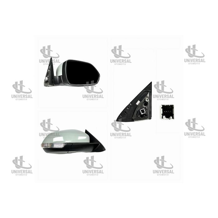 AYNA DİKİZ ZS EV 21-23 RH (ELEKTRİKLİ/SİNYALLİ/