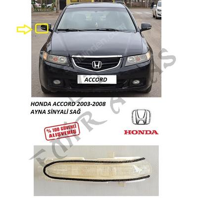AYNA SİNYALİ SAĞ ACCORD 03-08